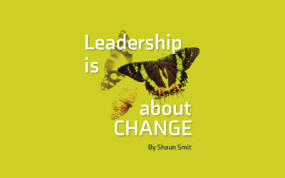 Leadership is about change